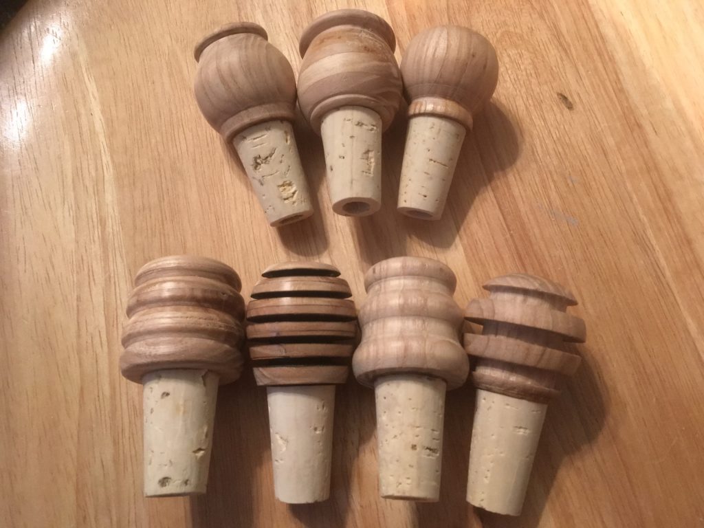 Wooden Cork Stoppers