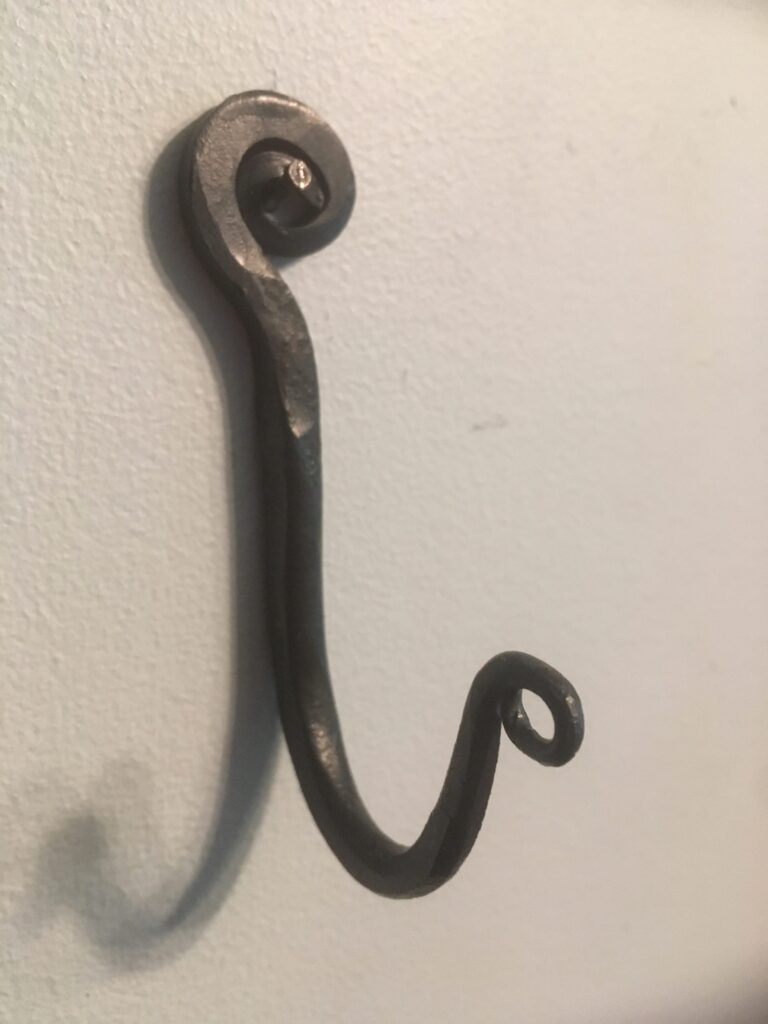 Curled Wall Hook